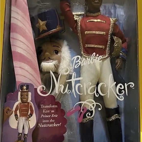 Barbie in the Nutcracker 52689 African American Ken Doll Prince Eric New in Box - Picture 5 of 5